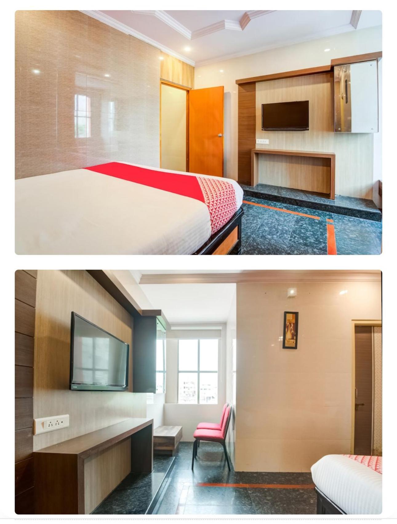Hotel Tejasri Residency Виджаявада Экстерьер фото
